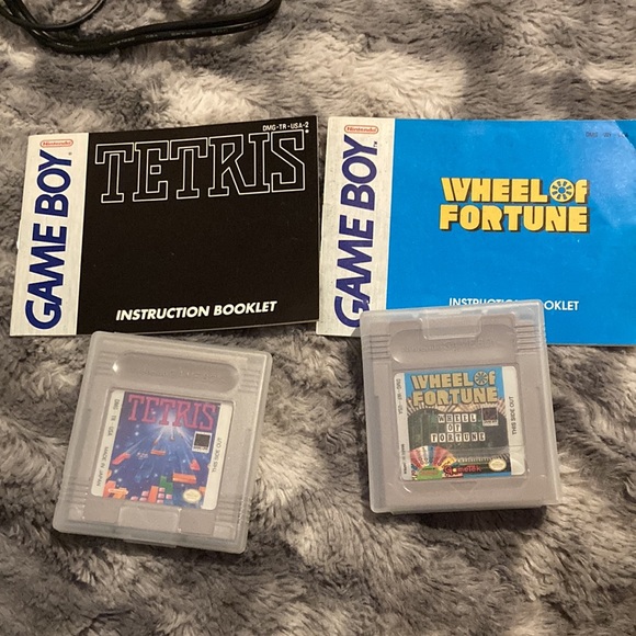 Nintendo Gameboy DMG-01 1989 Game Boy Console, COMPLETE whit 5 Games - Picture 12 of 12